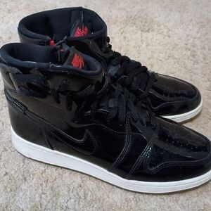 Air Jordan 1 Rebel XX Black Patent Space Jam Women's 9.5